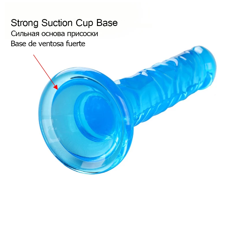 Реалистичный силиконовый фаллоимитатор ventosa анальная пробка для пениса без