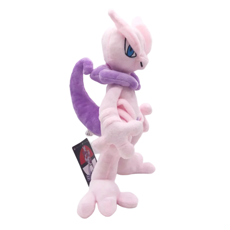 3 вида стилей Mew Плюшевая Игрушка Аниме мультяшная фигурка Mewtwo Мягкая Кукла