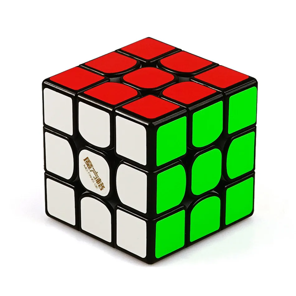 Магнитный скоростной куб QiYi MoFangGe Thunderclap V3M 3x3 без наклеек V3 3x3x3 | Игрушки и хобби