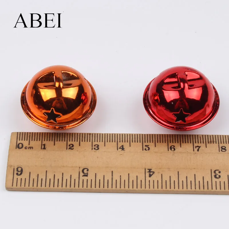 3cm 10pcs mix colors Gingle Bells DIY Pets Toys Jewelry Findings Handmade Pendants Craft bell supplier | Дом и сад