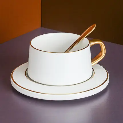 Роскошный кофейный набор Керамические домашние европейские маленькие