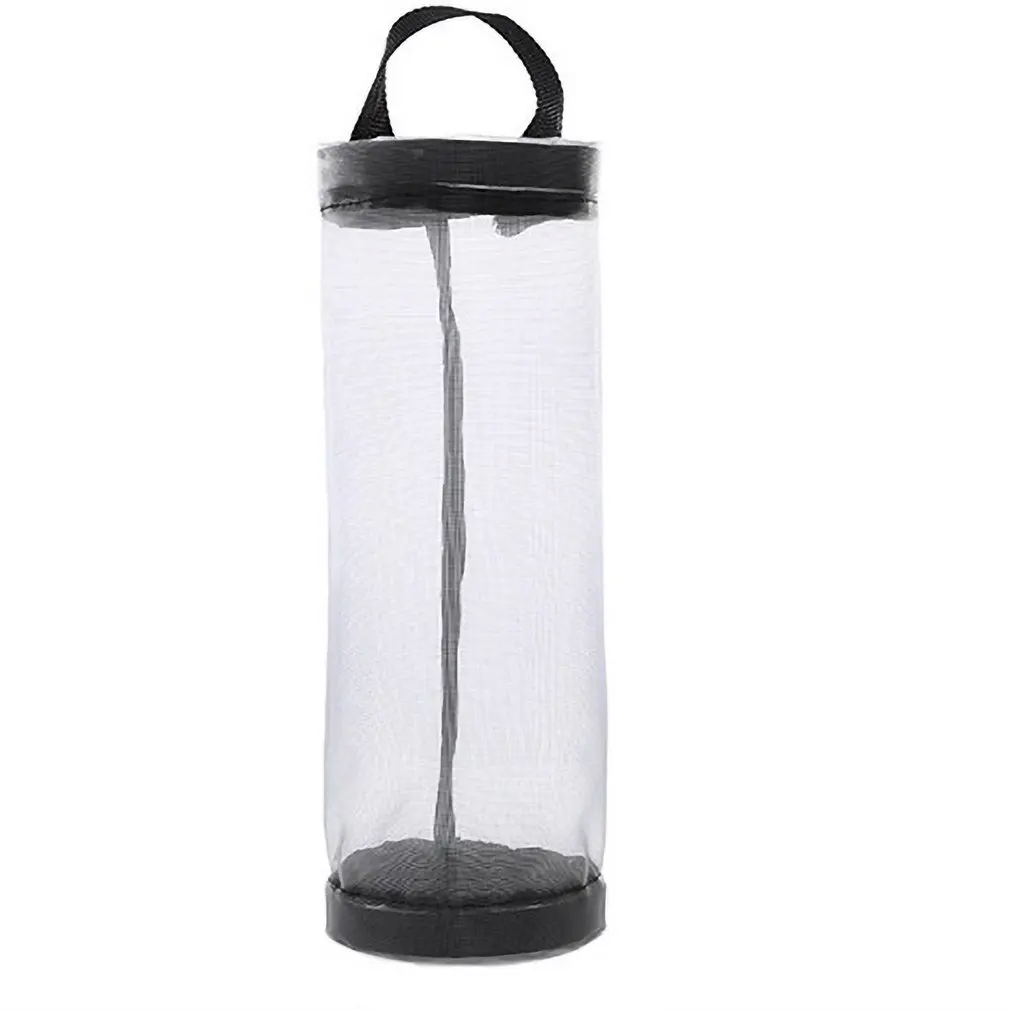 

Wall-mounted Plastic Bag Storage Foldable Kitchen Storage Bag Creative Hanging Type Kitchen Garbage Bag Storage Bag