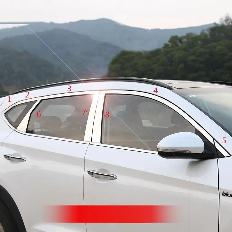 Декоративные модифицированные хромированные оконные решетки переднего бампера