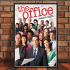 В офис, ТВ серии Show мотивационные c цитатой из фильма Плакаты и печать холст картины Винтаж плакат декоративные домашний декор