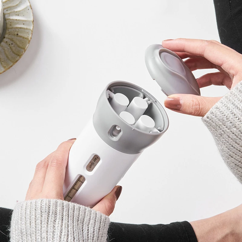 Домашний организованного хранения Экологичные Макияж Организатор Портативный 4