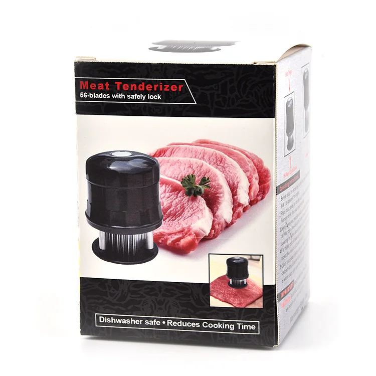

Professional Needle Meat Tenderizers Stainless Steel Blades, Cooking Tool for Steak Chicken Fish Pork, Durable Baking Tools
