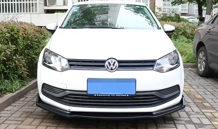 Задний спойлер для корпуса поло 2017 2018 Volkswagen POLO ABS задний бампер|Обвесы| |