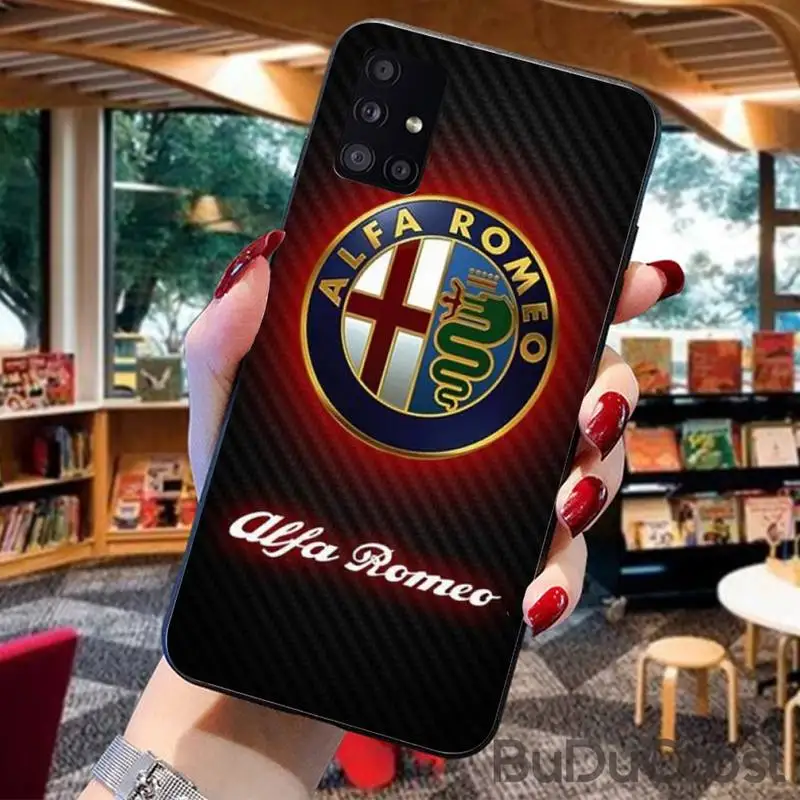 

Hrmes Alfa romeo giulietta Italy Car Phone Case For Samsung Galaxy A21S A01 A11 A31 A81 A10 A20E A30 A40 A50 A70 A80 A71 A51