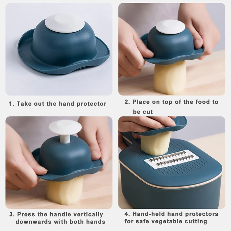 Измельчитель для овощей приспособления резки инструменты приготовления пищи