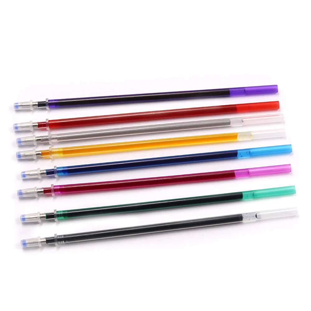 100pcs Water Erasable Pen Refills Fabric Markers for Soluble Cross Stitch Chalk Sewing Quilting Patchwork Needlework Tool | Дом и сад