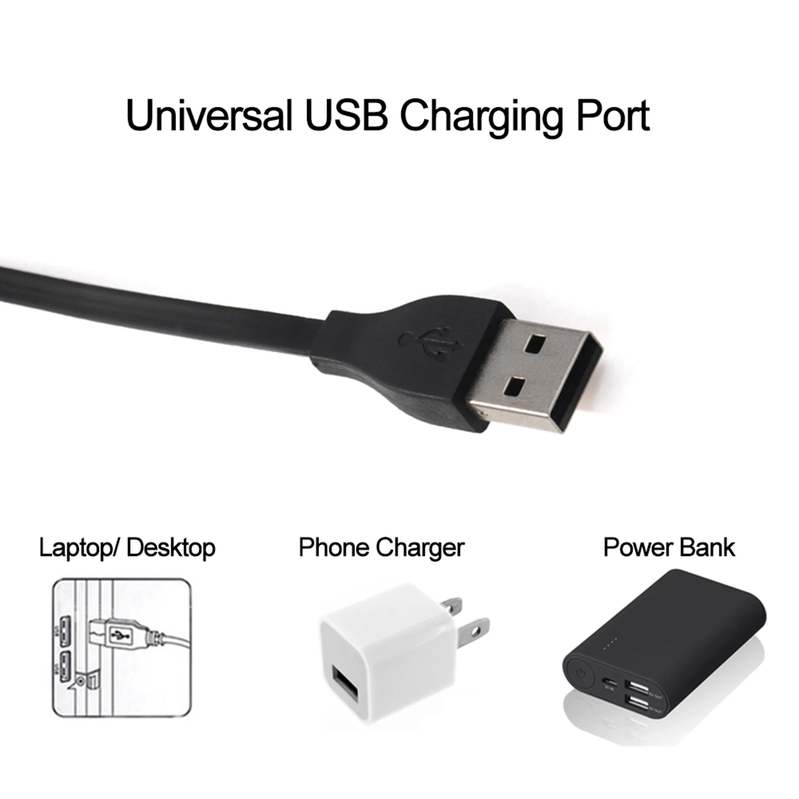 USB-кабель для зарядки умных часов зарядный кабель из стали с интерфейсом USB