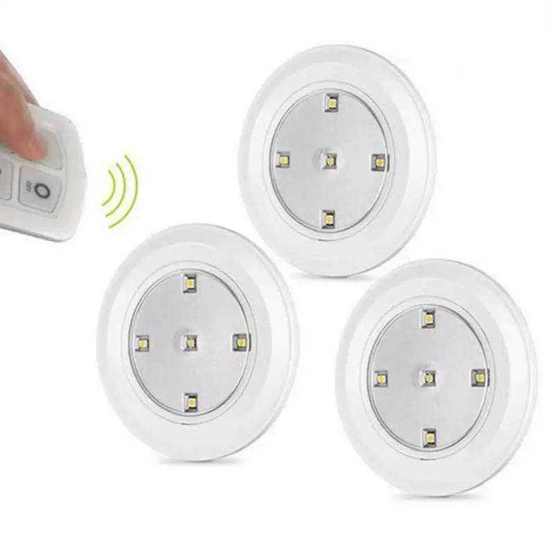 Светодиодный шкаф с питанием от батареи под фитилем Cob Led хоккейная лампа