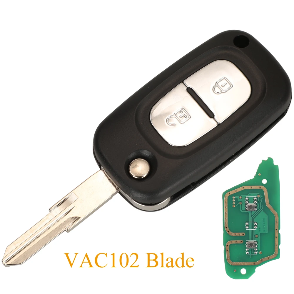 

Брелок дистанционного управления jingyuqin 2/3B, 433 МГц, с чипом PCF7947/7946