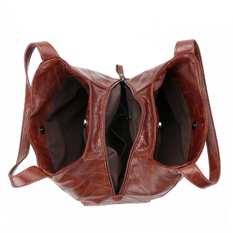 

2021 Fashion Vintage Women Hand Bag Designers Luxury Handbags Women Shoulder Bags Female Top-handle Bags Fashion Brand Handbags