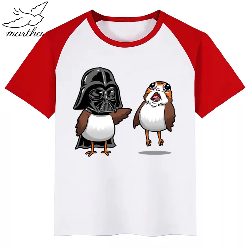 Забавная Футболка с принтом Звездные войны футболка круглым вырезом для