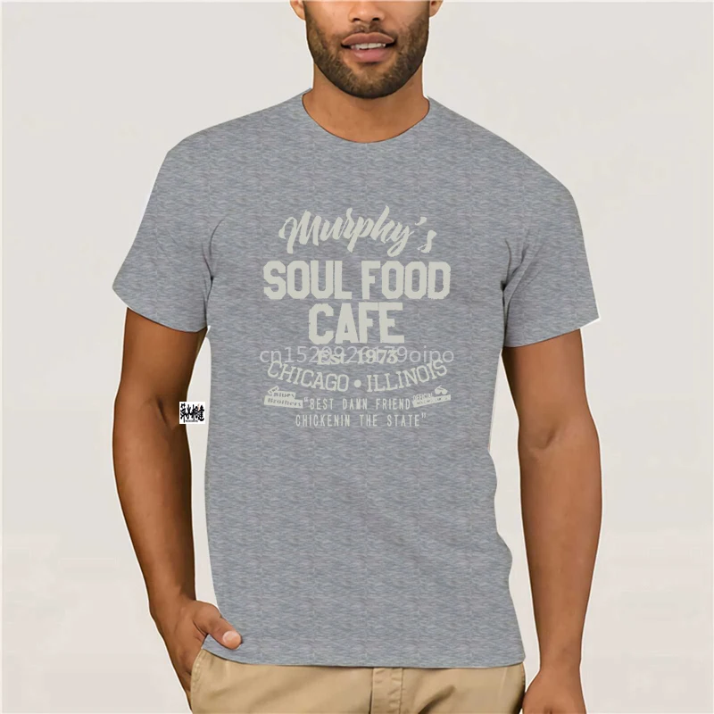 Забавная Мужская футболка новинка The Bluetooth Brothers-Soul Food Cafe | Женская одежда