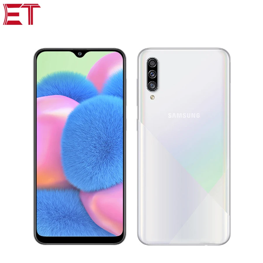 Samsung Galaxy A30s смартфон с 5 дюймовым дисплеем тройной камерой ОЗУ 4 Гб ПЗУ 128 ГБ 8 Мп МП 2