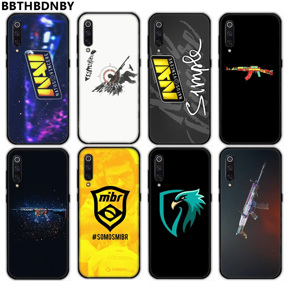 Cs go Navi s1mple Custom Photo мягкий чехол для телефона бампер Xiaomi Redmi 4x5 plus 6A 7 7A 8 mi8 8lite 9 note 4 5