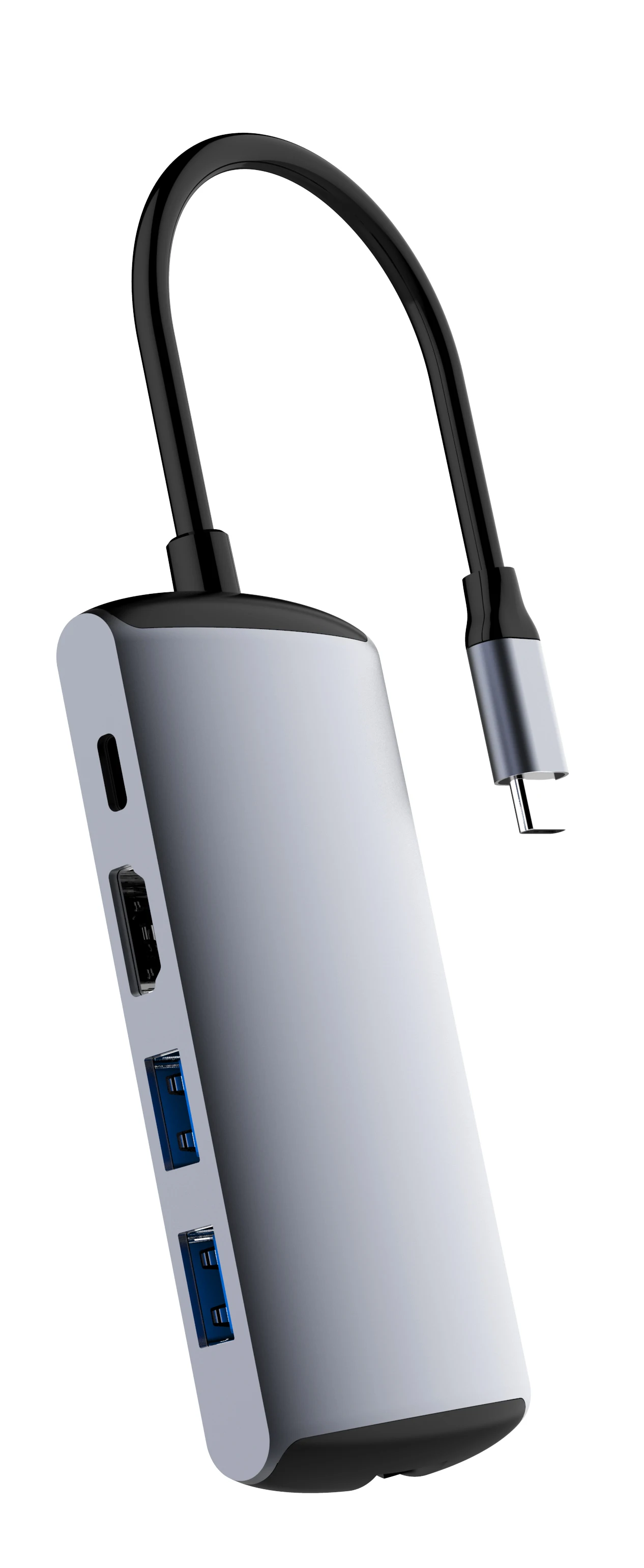 переходник usb type c хаб для макбука Rj45 Тип 2 шт./лот адаптер 3 типа Разветвитель к HDMI