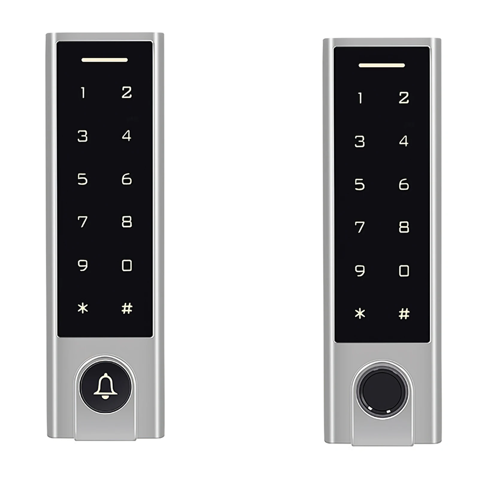 

Waterproof Touch Metal Access Control Machine Swipe Card Access Control Standalone Machine Electronic Door Lock APP Access