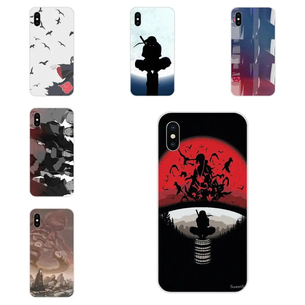 Новый Вертикальный чехол для телефона Наруто Учиха Итачи Huawei Honor Nova Note 5 5I 8A 8X 10 Pro 9X