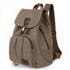 Модный холщовый рюкзак коричневого цвета, школьные ранцы для девочек, роскошные дизайнерские дорожные женские сумки через плечо с защитой от кражи