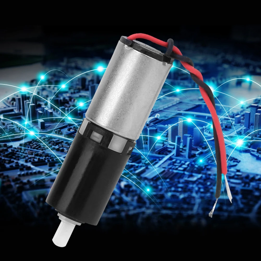 Трехступенчатый редукционный двигатель 6 мм прецизионный миниатюрный