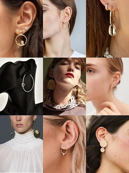 2019 г. новейший дизайн брендовые креативные трендовые Серьги 8 слов серьги щедрые