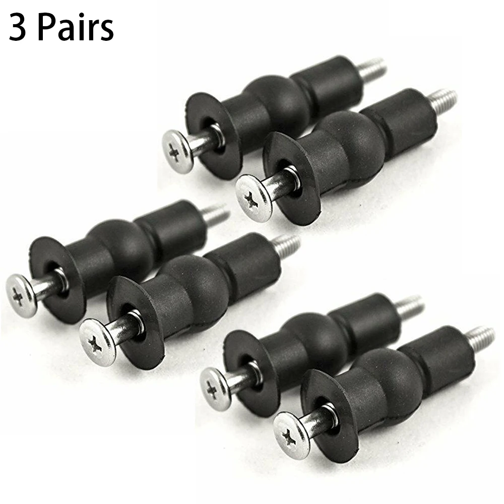 Верхняя фиксация сиденья унитаза петли отверстия крепления хорошо-гайка винт