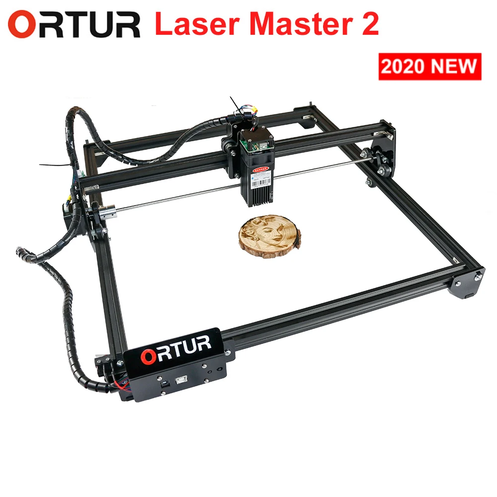 ORTUR Laser Master 2 лазерный гравировальный станок для резки 15 Вт Настольный гравер и