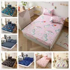 Простыня детская, с рисунком единорога, 90 см, 3 шт.компл.