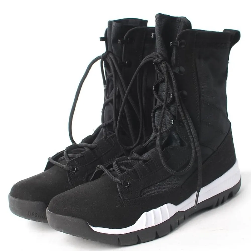 Мужские военные армейские ботинки из натуральной кожи винтажные