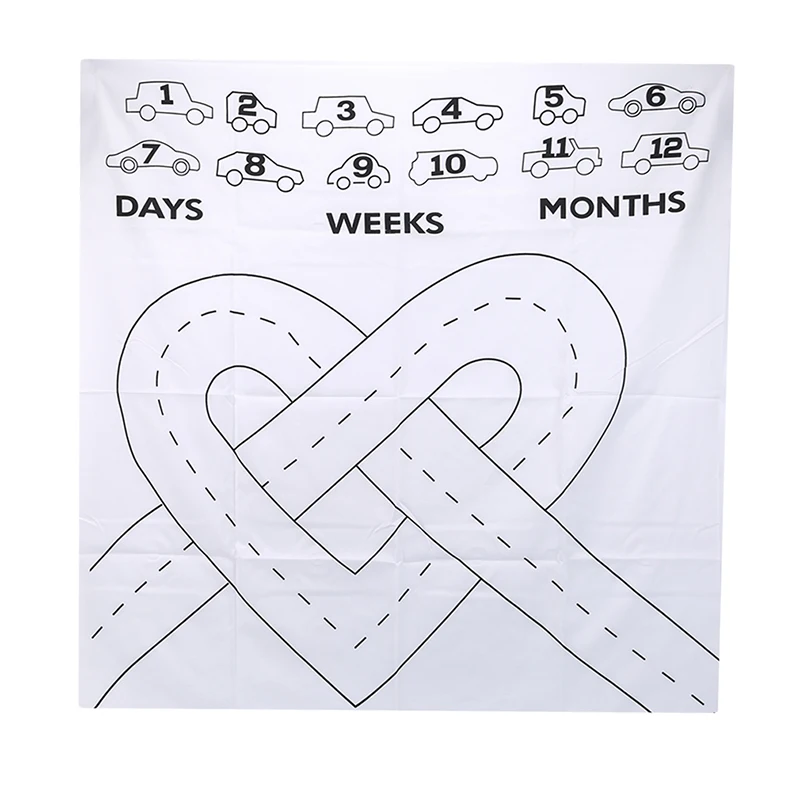 Четырехслойное Марлевое банное полотенце с принтом для младенцев без