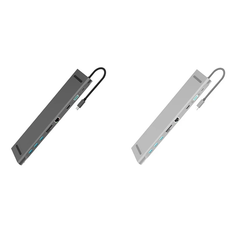 

Многофункциональная док-станция типа C HD Hub 10-In-1 типа C к HDMI