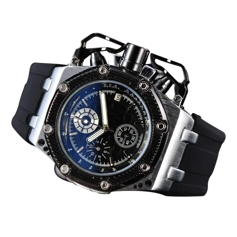 

2021 new high grade business men's watch fashion watch personality Watch