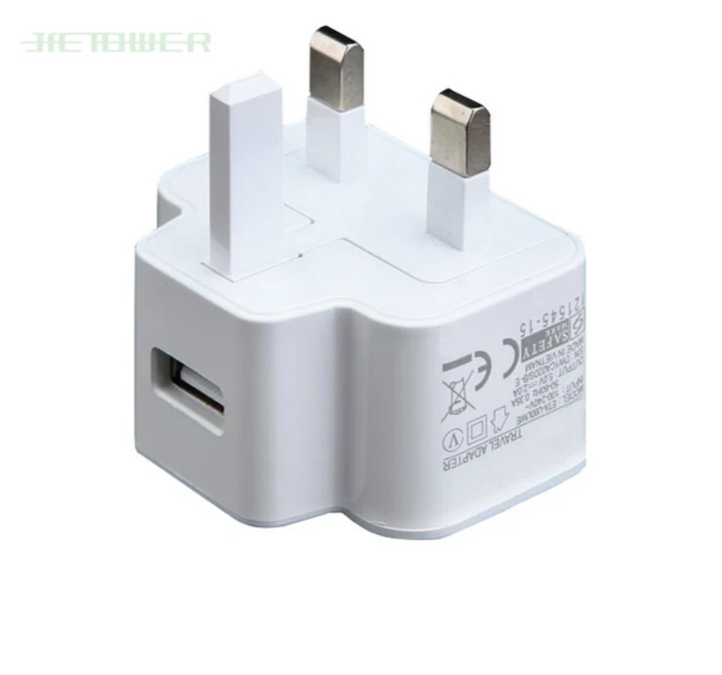 300 шт./лот настенное зарядное устройство USB 3pin штепсельная вилка UK usb-порт адаптер