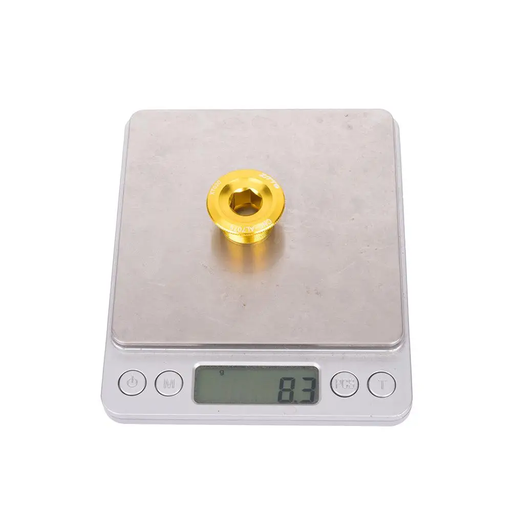 Винт для кривошипа велосипеда M20 крышка зубной пластины BB Axis винты BMX MTB горного