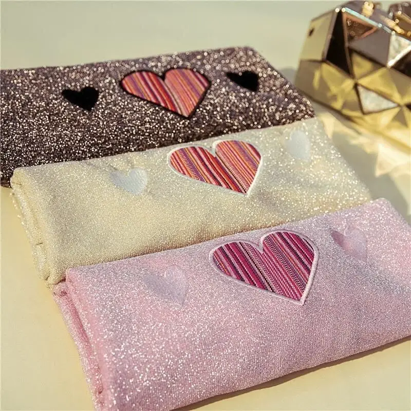 Блестящая футболка большого размера уличная одежда женские летние топы с