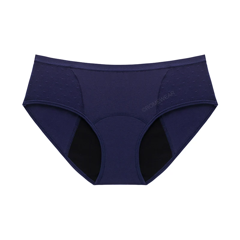 Новое поступление 4 слоя хлопок менструальные трусики для женщин большая