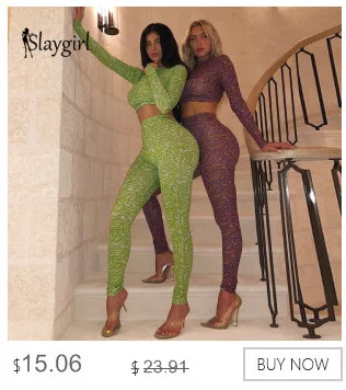 Slaygirl сексуальный комплект из двух предметов, Женская мода без бретелек, комплект из 2 предметов, топ и штаны, однотонные вечерние осенние облегающие офисные наряды