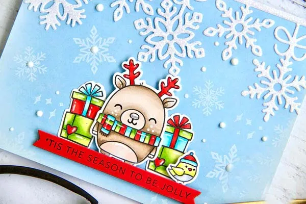 Металлические Вырубные штампы вырезанные Рождественские снежинки для