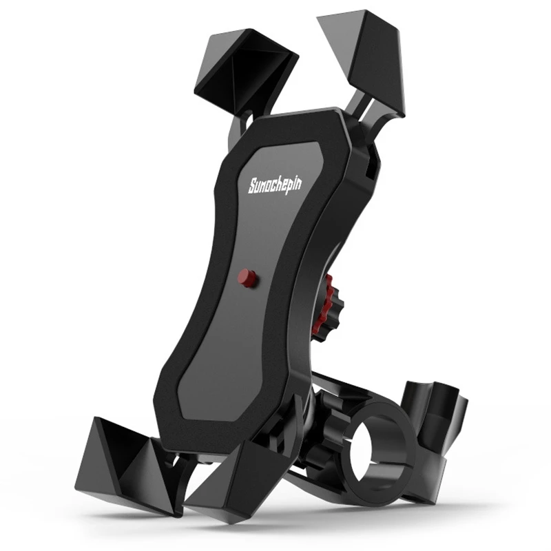 

Motorcycle Mobile Phone Holder with USB Fast 2.1A Charger 360 Degree Rotation for Moto 4-6 Inch for Huawei Xiaomi