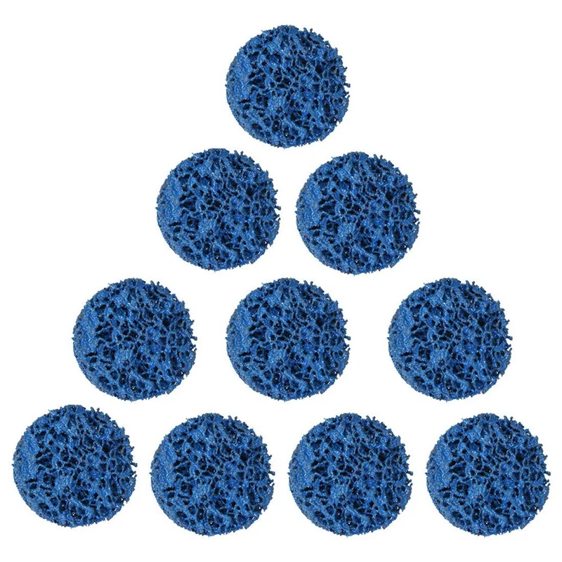 25 упаковок 2 дюйма 50 мм быстрая замена Roloc легкая полоса и чистящие диски-удаляет