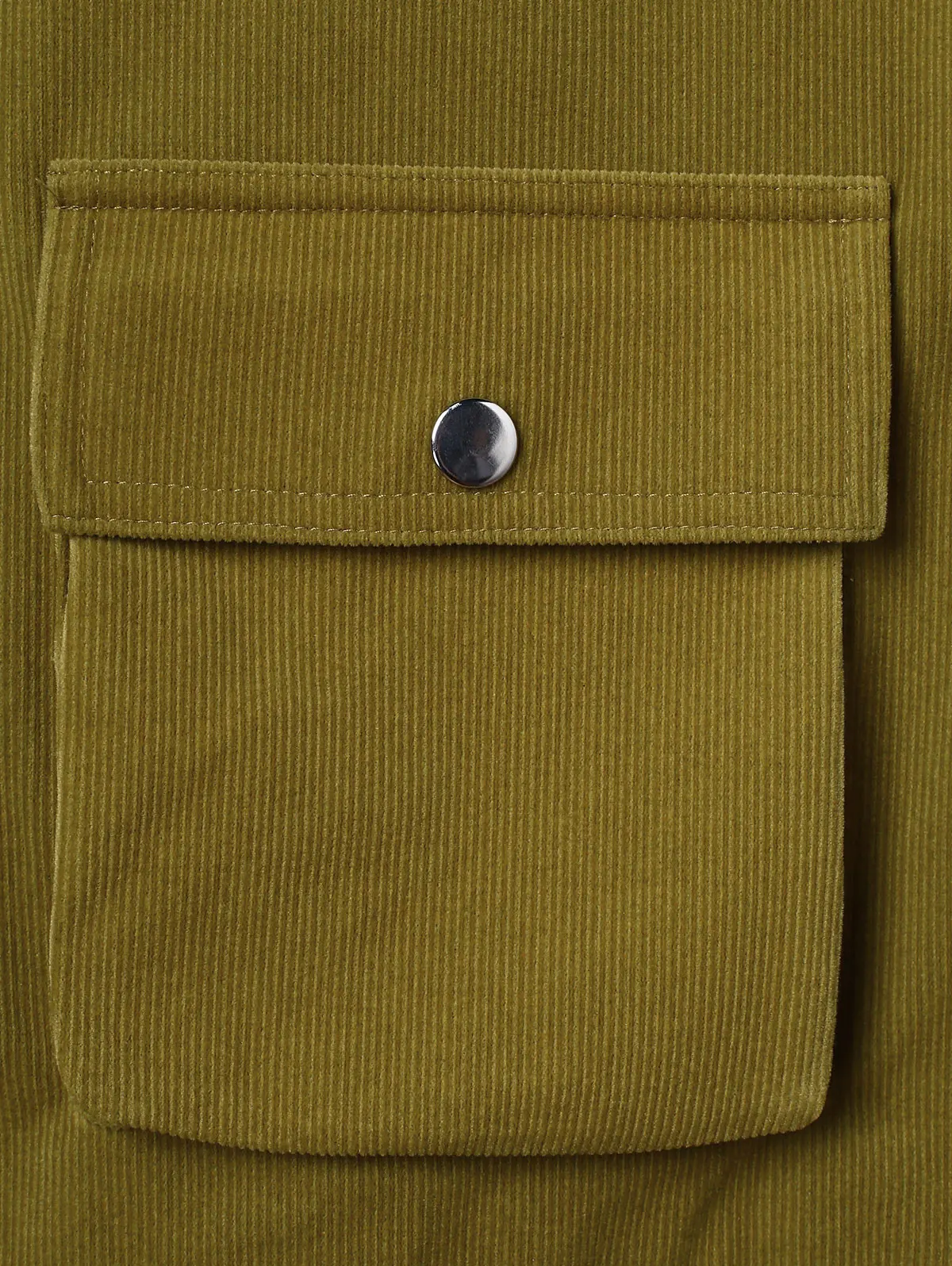 ZAFUL повседневные вельветовые пальто с двойным карманом однобортные рубашки