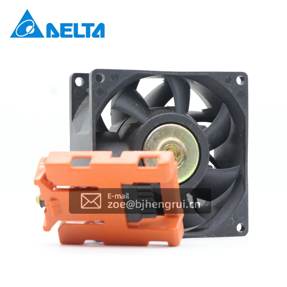 Осевой охлаждающий вентилятор Delta FFB0812EHE FFB0812EHE-F00 8038 12 В 16 2 А Вт 40dBA для