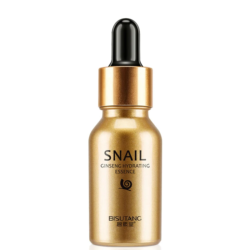 

Snail Whitening Hyaluronic Acid Essence Moisturizing Acne Treatment Repair Whitening Anti-Aning Shrinkage Pores Face Essence