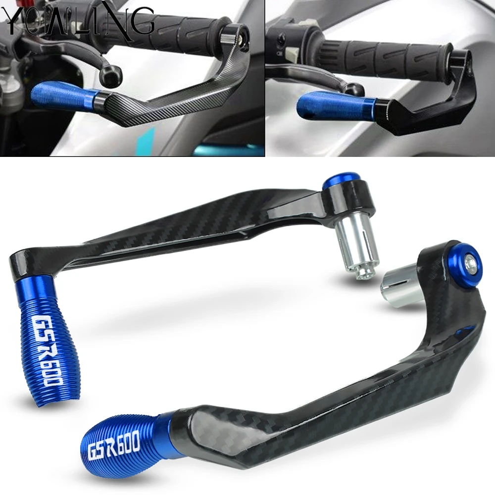 

For SUZUKI GSR600 2006 2007 2008 2009 2010 2011 Motorcycle Universal Handlebar Grips Guard Brake Clutch Levers Guard Protector