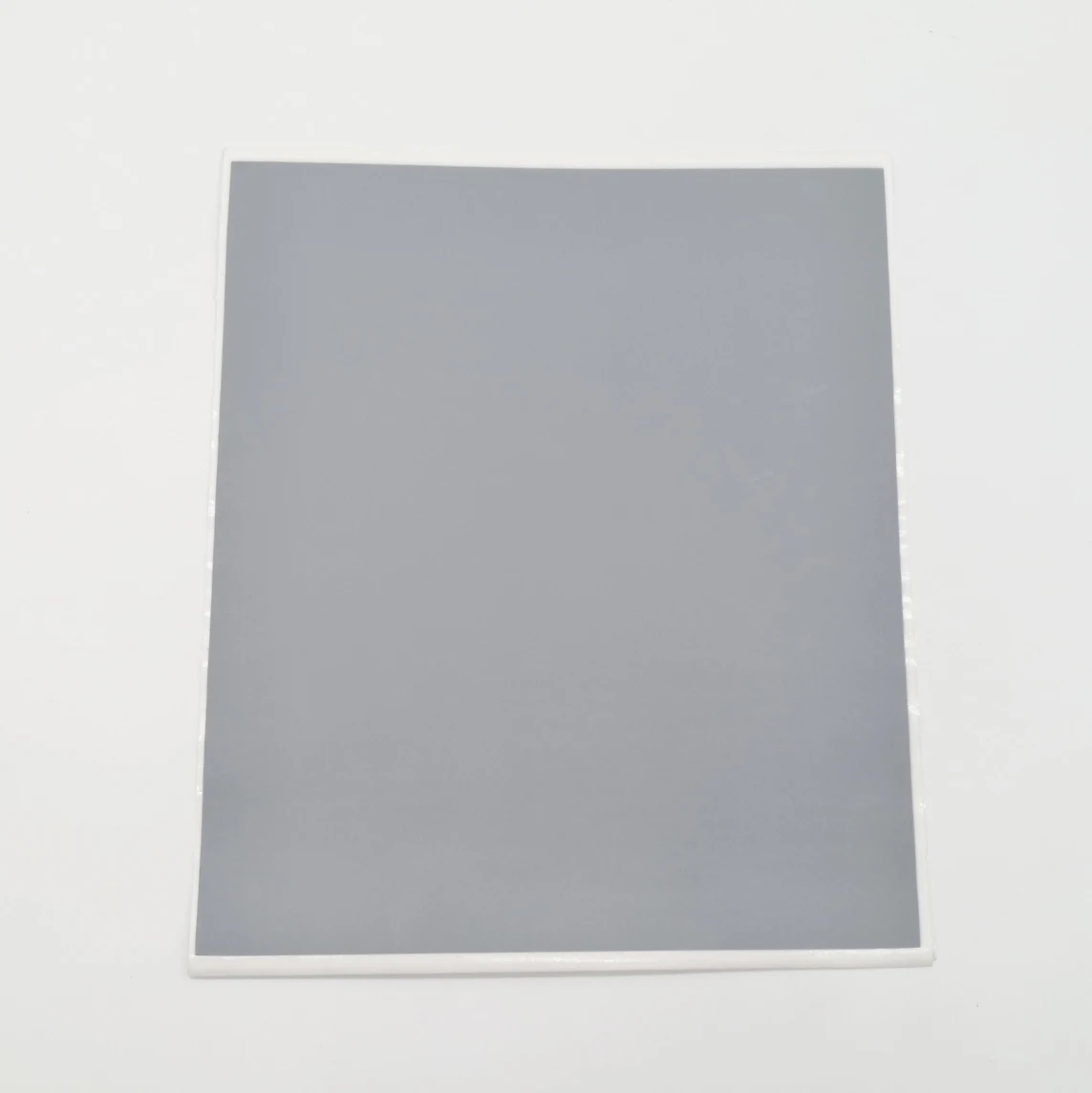 Прямоугольные полностью простые этикетки с защитой от царапин 20 шт. серебро