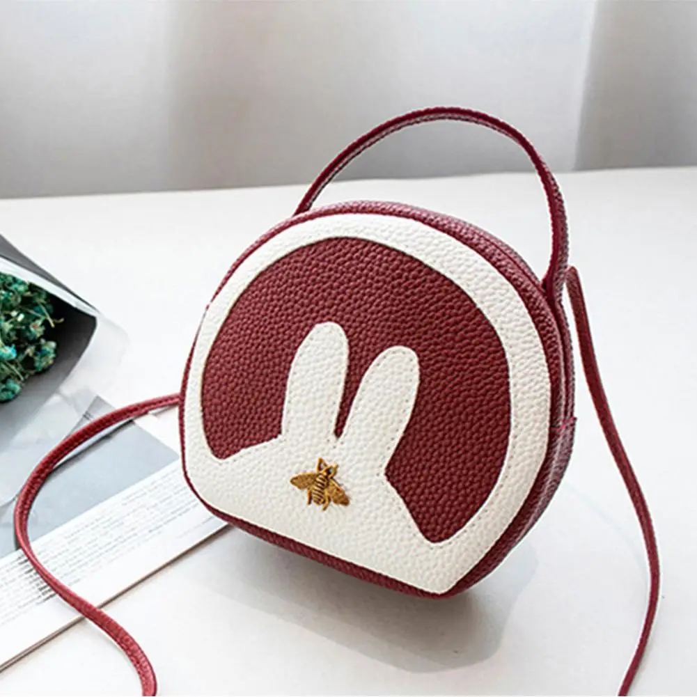 PinShang Женская мини-сумка на молнии с рисунком из мультфильма сумка одно плечо