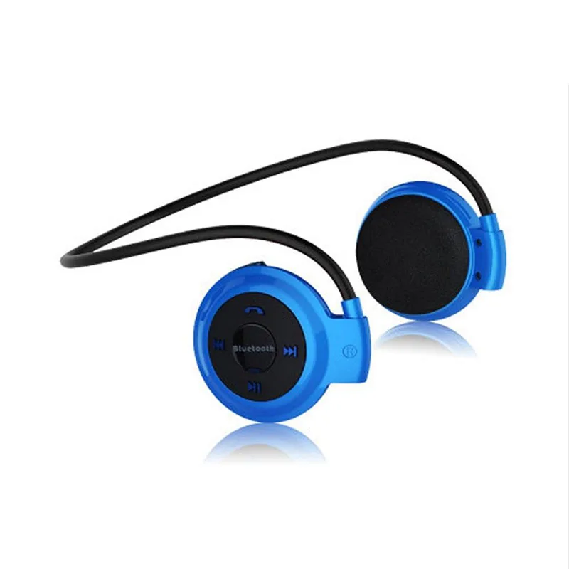 Разноцветные беспроводные наушники Bluetooth для бега Спортивная стереогарнитура